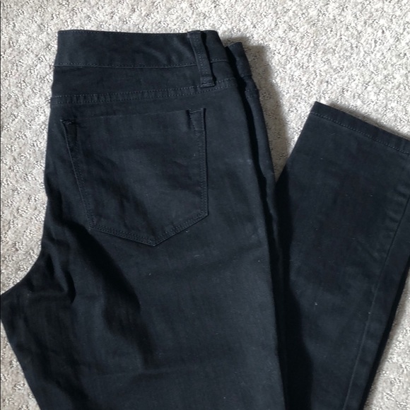 ♻️👖 Black Skinny Jeans MOSSIMO - Picture 3 of 7